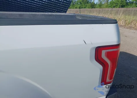 2017 Ford F-150 Xl из США, поврежденный, VIN 1FTEX1CF2HFC29862